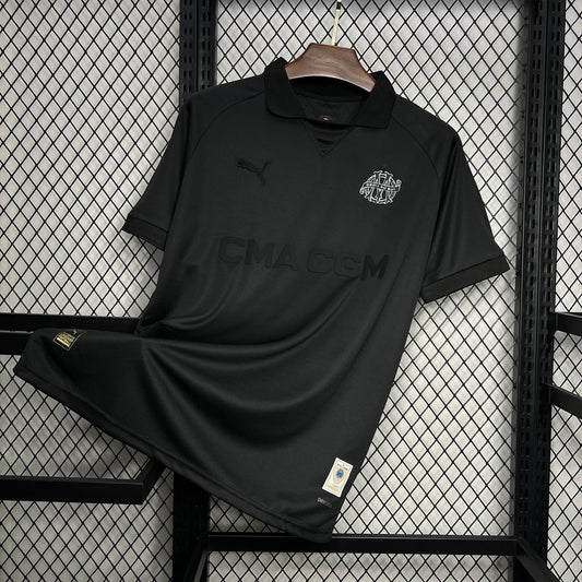 Maillot Marseille/OM Édition 125 ans Noir